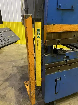 90 TON X 8' CINCINNATI MODEL 90FMx6 HYDRAULIC PRESS BRAKE: STOCK #15766