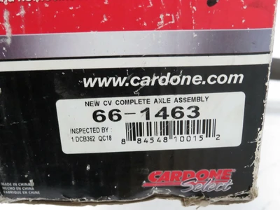 New | in-Stock CARDONE _UNKNOWN_ Automotive Parts | OCO Industrial #1605093