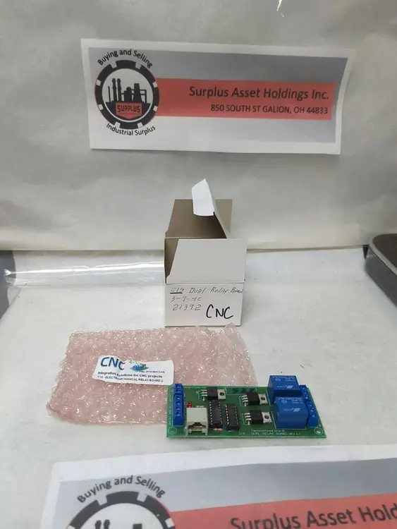 New | in-Stock CNC C15 Relays & Switches Ohio US | Surplus Asset Holdings #1239397