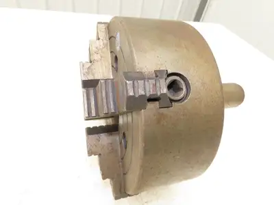 HD HHT Yama 4 Jaw Adjustable Independent Manual Lathe Chuck 7-3/4" OD