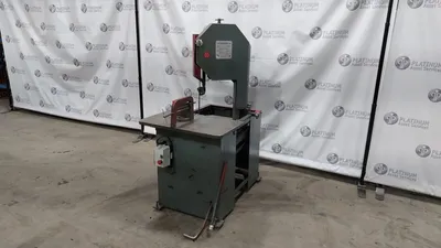 E-R MAIER KM1012 Vertical Band Saws | Platinum Group (2)