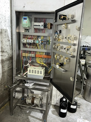 200L S/S JKTD Contra Rotational Cream Homogenizer Reactor