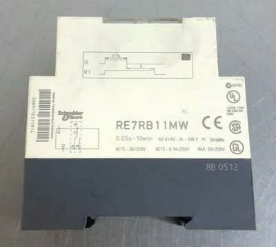 Telemecanique - Schneider Electric - RE7RB11MW - Timing Relay 4E-8