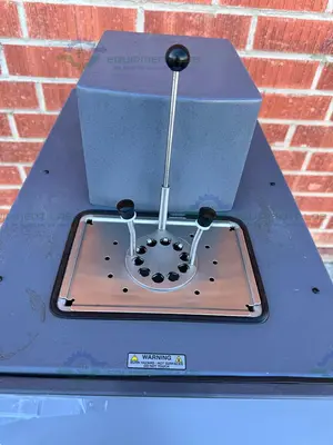 USED FLUKE CALIBRATION HART SCIENTIFIC 7381 DEEP-WELL COMPACT BATH  MINUS -80C TO 110C