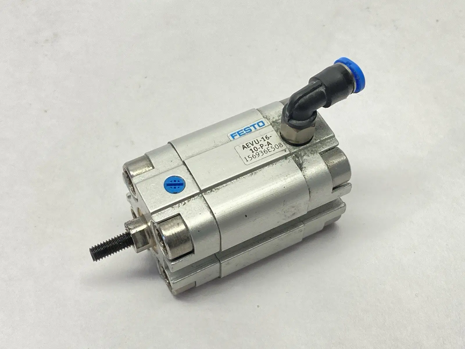 AEVU-16-10-P-A | Festo  Compact Pneumatic Cylinder 16mm Bore 10mm Stroke 156936 - Used