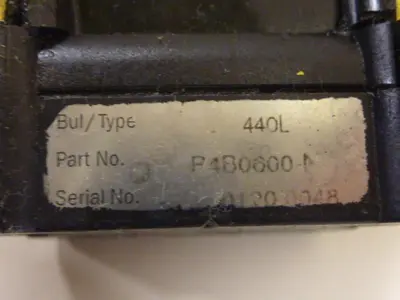 USED ALLEN BRADLEY 440L-R4B0600-N