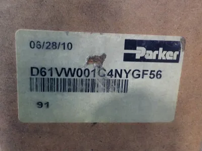 New | in-Stock PARKER D1VHW004CNYGF56 Valves/Fittings | HGR 24 #732396
