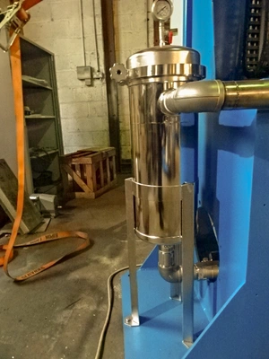 New S/S Bag/Basket Filter 50Mm Dia