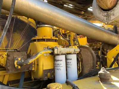 Used 2009 ATLAS COPCO T4W DH DRILL RIG Drill Rigs Pennsylvania US | East West Machinery & Drilling #1553422