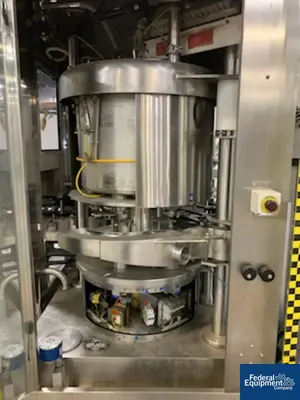 USED Serac Serac Rotary Filler, 6-Head