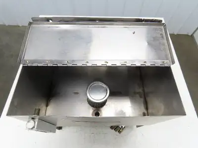 Jet Set Spray System Automatic Machine Lubricator Pump 5 Gal Stainless Tank