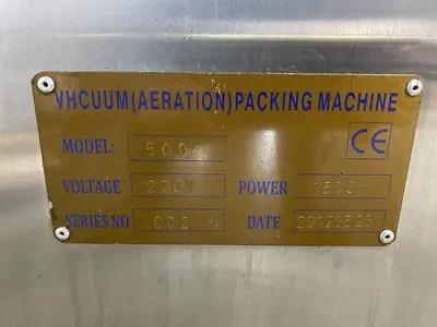 DZ(Q) 500 Vacuum Packager