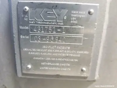 USED KEY ISO FLOW 431751-1
