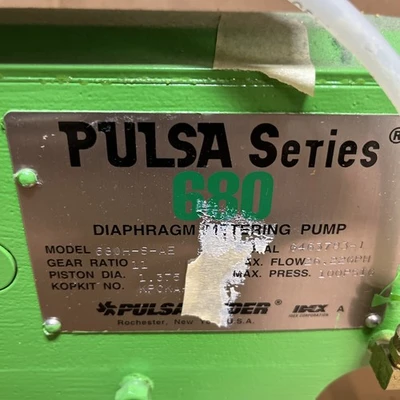 NEW PULSAFEEDER 680H-S-AE
