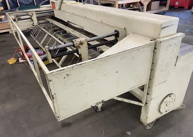 2000 ROPER WHITNEY 10m14G Power Squaring Shears (Gauge) | THREE RIVERS MACHINERY (2)