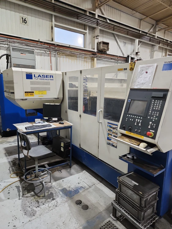 Used 2000 TRUMPF TRUMATIC L6030 Laser Cutters Quebec CA | CNCsurplus 5 #19186