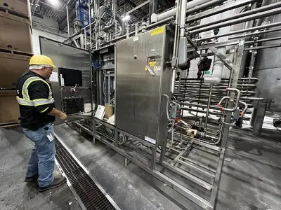 Pasteurizer, HTST, Tube-In-Tube, CIP, Vacuum Separator, #5674433