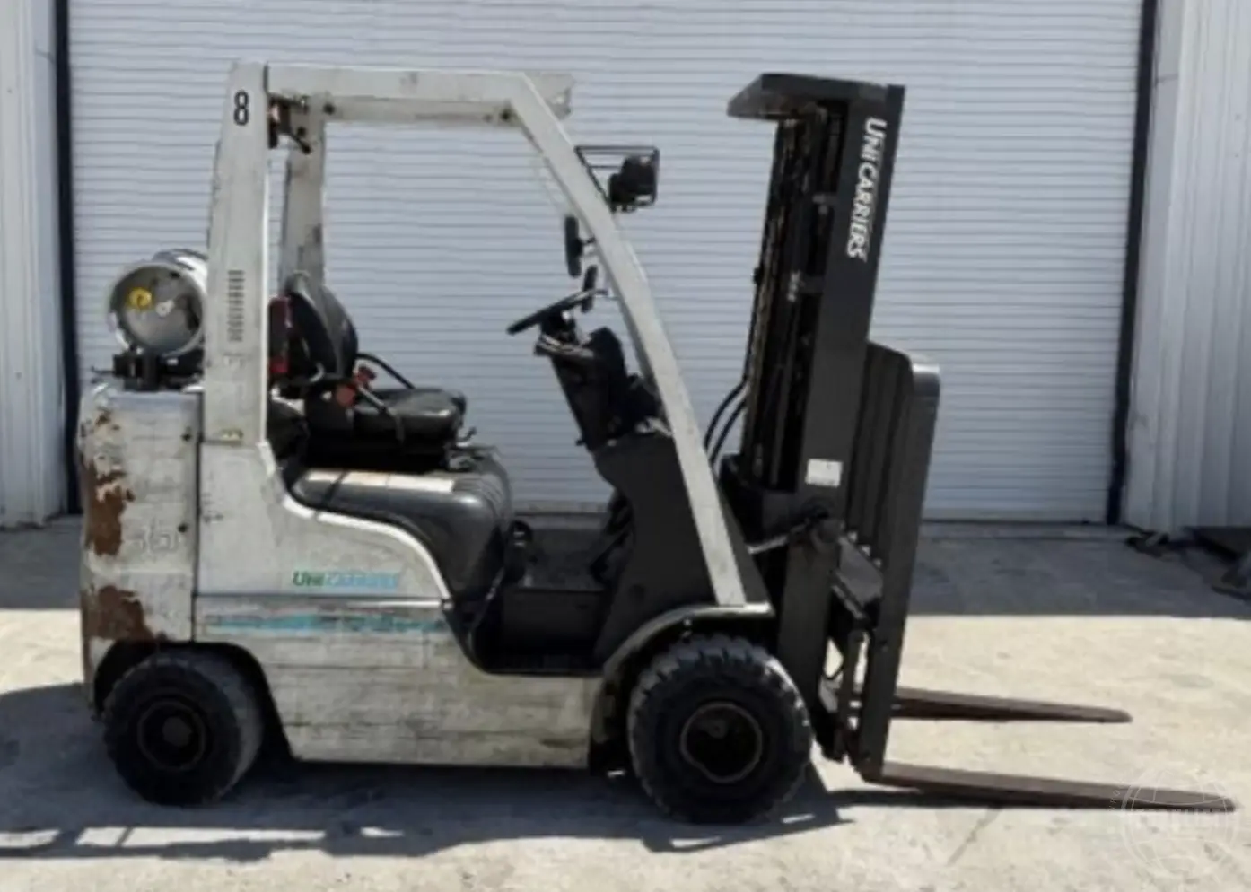 Used 2018 UNICARRIER AF50LP Liquid Propane Forklifts Florida US | Forklift Exchange #1274734