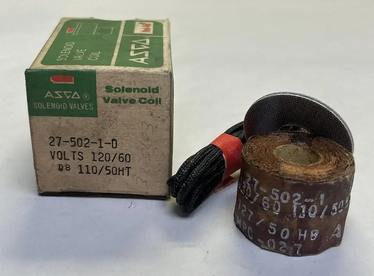 New | in-Stock ASCO 27-502-1-D Pump & Valve Parts Ohio US | Surplus Asset Holdings #1226019