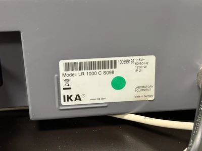 Used IKA 25001991 , 0020119961 Reactors Missouri US | BioLabTek #1319917