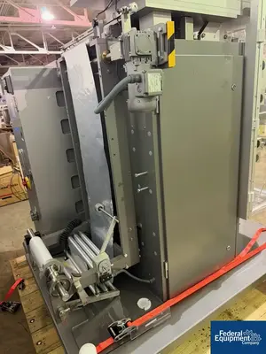 Used Mediseal GmbH Korber Mediseal Sachet Filler, Model LA 160 Vertical Form Fill Sealing Machines (VFFS) Ohio US | Federal Equipment Company #1337809
