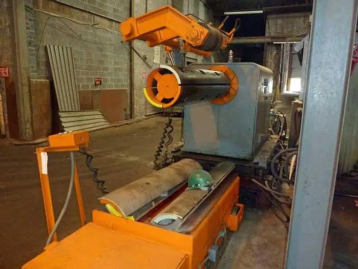 20,000 LBS. SOUTHWORTH COIL CAR (USED) VX-15093