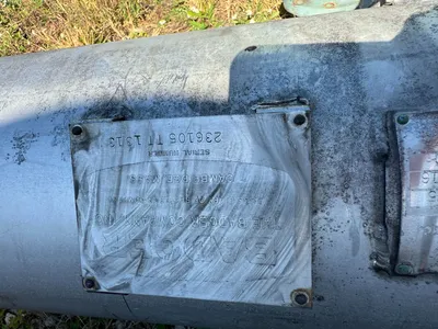 1975 PATTERSON-KELLEY 60 SQ. FT. Heat Exchanger - Shell & Tube | Perry Equipment (5)