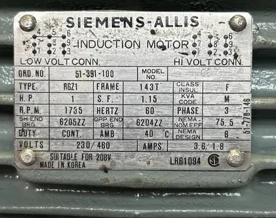 USED SIEMENS 067
