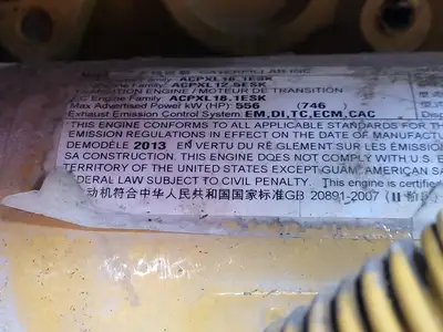 Used ATLAS COPCO L8 Mining Equipment British Columbia CA | Lenmark #1440498