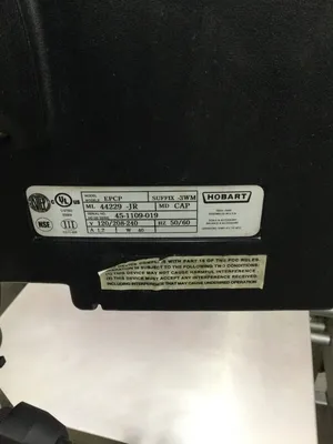 Hobart HWS4 Hand Wrap Station Hot Plate W/ Printer Fully Refurbished