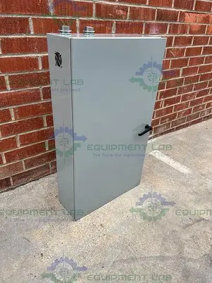 USED HAMMOND MANUFACTURING EN4SD42248GY STANDARD ENCLOSURE 9" X 24" X 42"