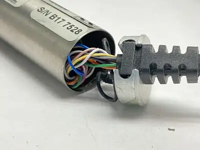 USED NEWPORT MINIATURE DC SERVO ACTUATOR 25MM TRAVEL
