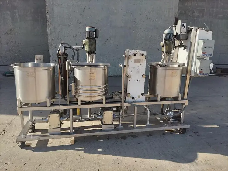 Used METALCRAFT _UNKNOWN_ Clean In Place - CIP California US | Machinery & Equipment #1371307