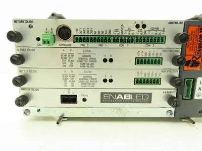 Mettler Toledo JTPA 1190 034 Jaguar Scale Operator Interface Controller 100-240V