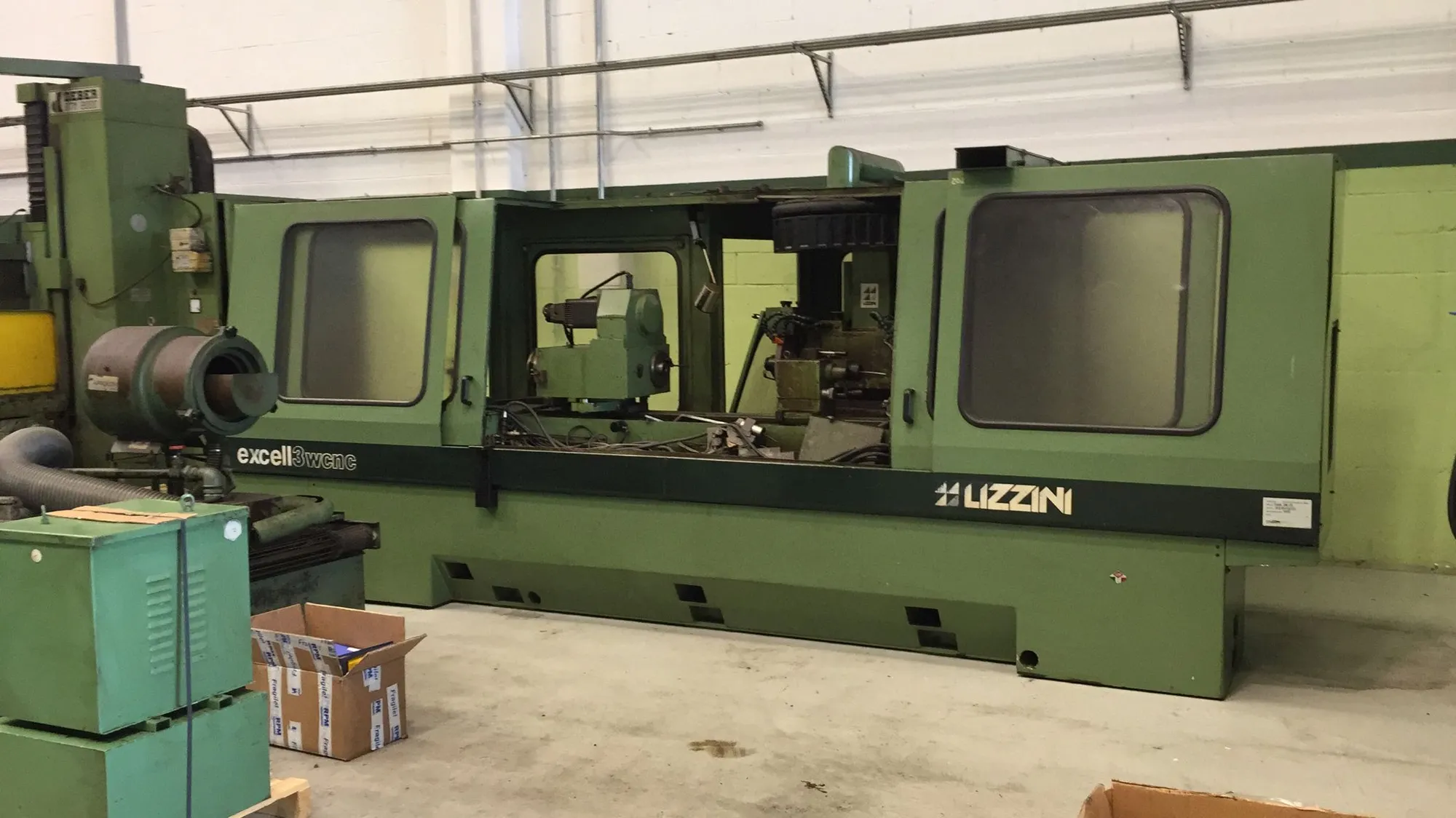 Used LIZZINI EXCELL 3W Universal Cylindrical Grinders IT | Gamba Macchine Srl #1281144