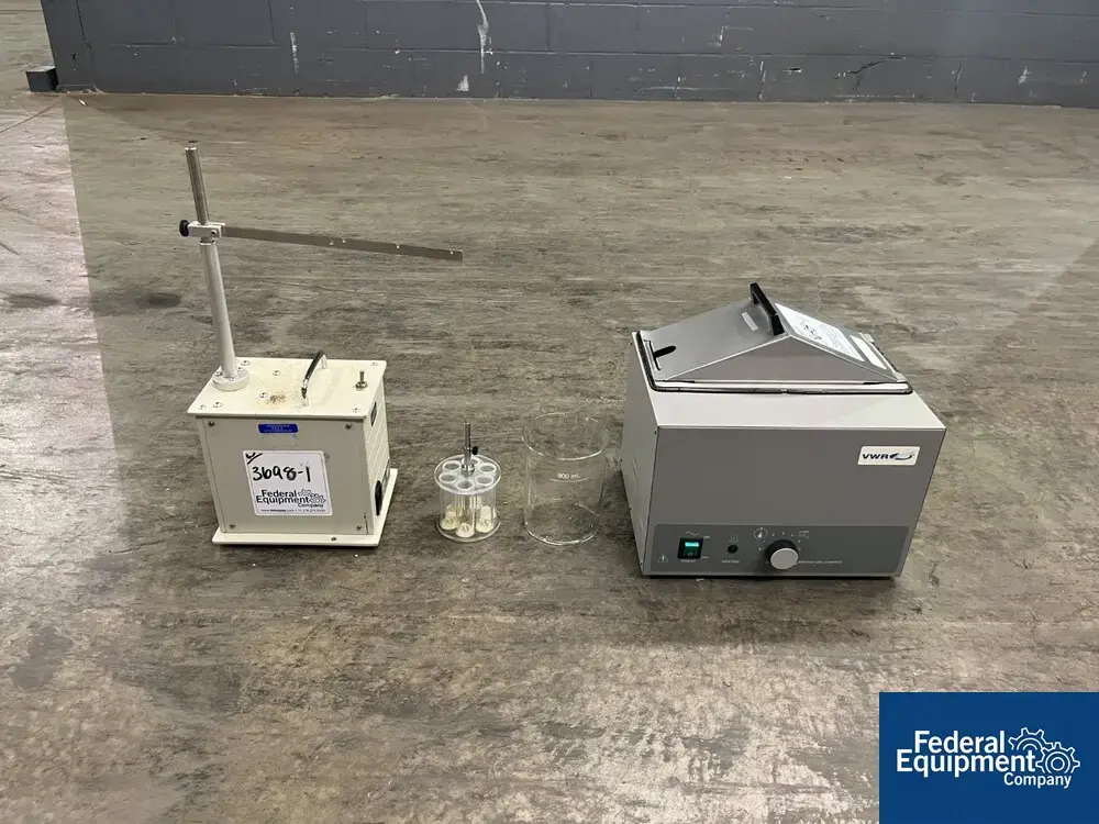 USED Vankel Vankel Disintegration Unit, Model 35-1000
