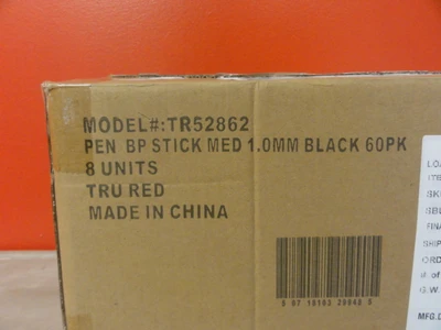 NEW TRU RED TR52862