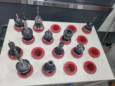 2022 HAAS VM-3 CNC Milling | MD Equipment Services LLC (43)