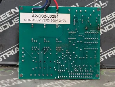 Tri-Monitor 00-300001 Power Interface Board Revision D Used