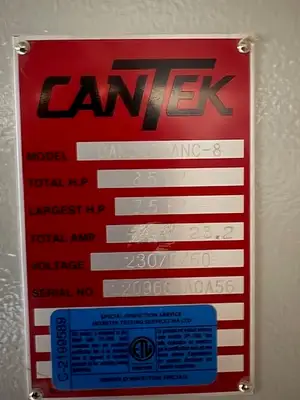 USED 2022 CANTEK D405ANC-8