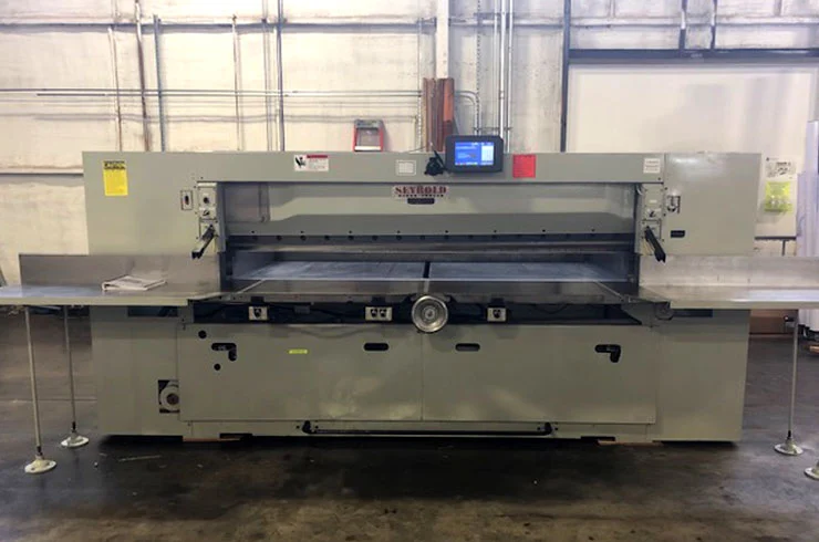 Used HARRIS SEYBOLD 100 CJ Paper Cutters New Jersey US | Colter & Peterson #1485822