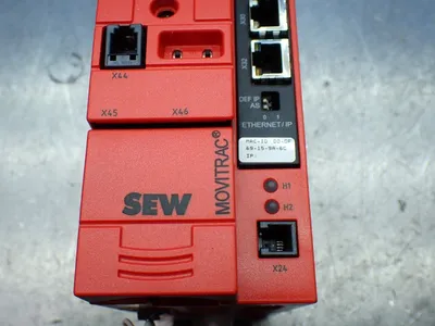 New | in-Stock SEW EURODRIVE MC07B00085A34SO Servo Drives | HGR 24 #744314