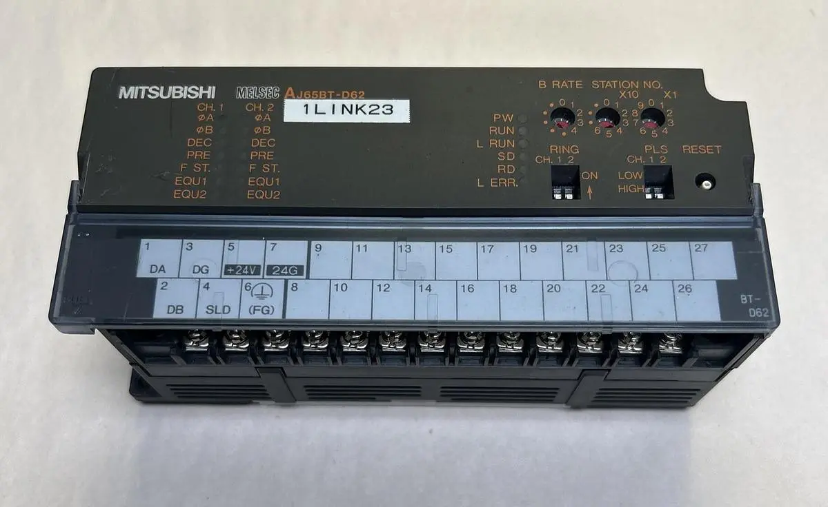 Used MITSUBISHI AJ65BT-D62 Counters/Timers Ohio US | Surplus Asset Holdings #1233870