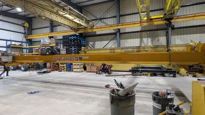 KONE 7.5 Ton Cranes - Overhead, Bridge | Highland Machinery & Crane (2)