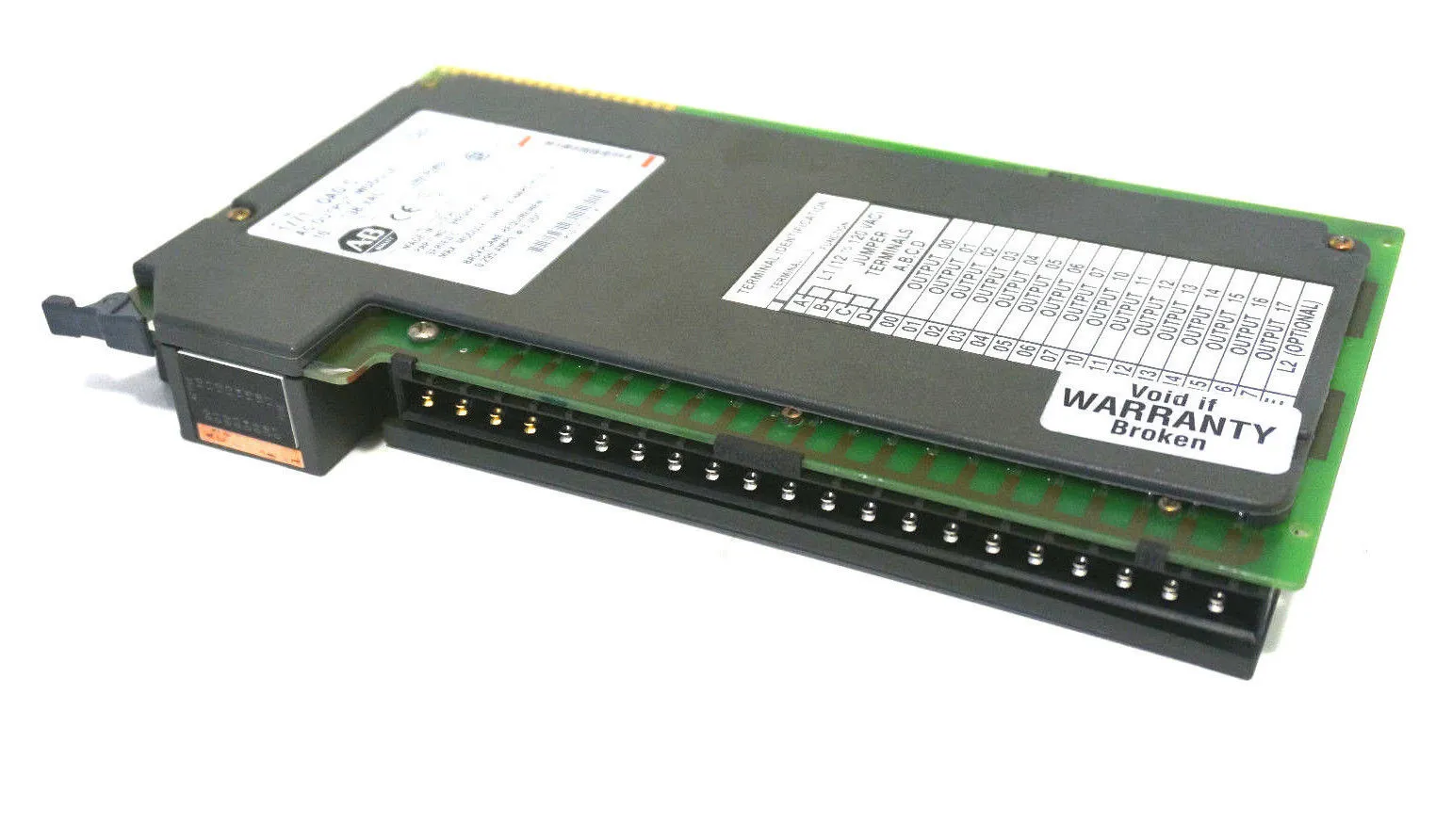 USED ALLEN BRADLEY 1771-OAD/C OUTPUT MODULE REV.C02 1771OADC