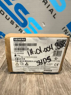 Used SIEMENS 6SL3255-0AA00-4CA1 Servo Drives South Carolina US | ESS Industrial Equipment Sales #1354213