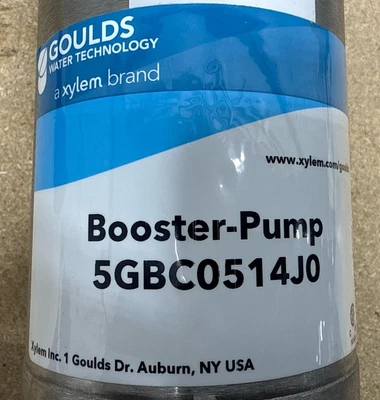 GOULDS 5GBC0514J0 Booster Pumps | Fram Fram LLC (15)