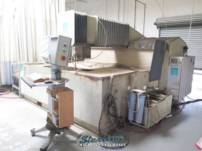 Used 2004 FLOW 712127-1 Waterjet Cutters California US | Sterling Machinery Exchange #1466141
