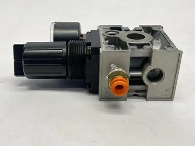 NARM2500-A-N02 | SMC  Pneumatic Modular Pressure Regulator - Used