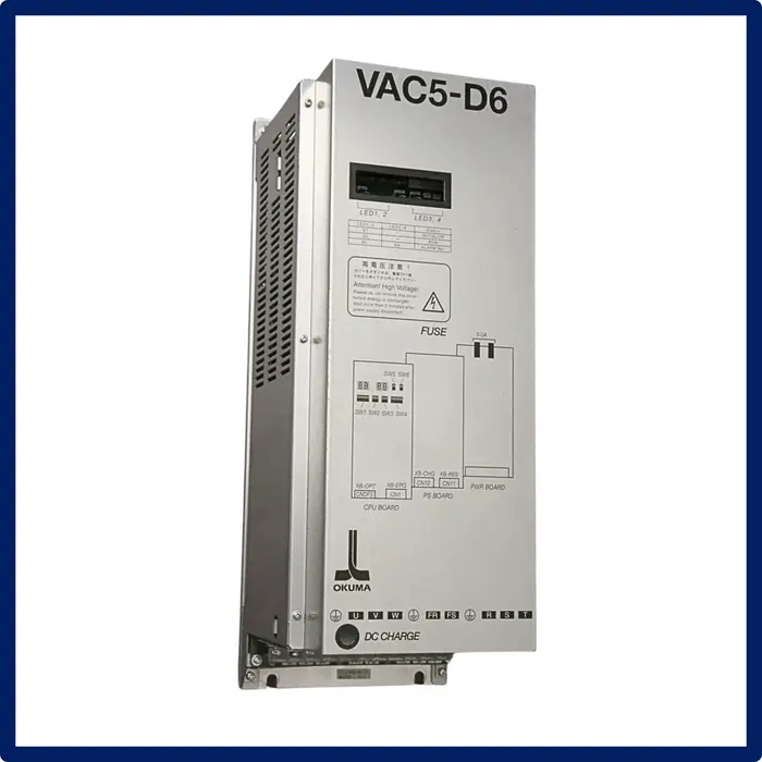 Used OKUMA VAC5-D6 REPLACES FOR VACIII-D6 Spindle Drives | CNC TOOLS LLC #769049